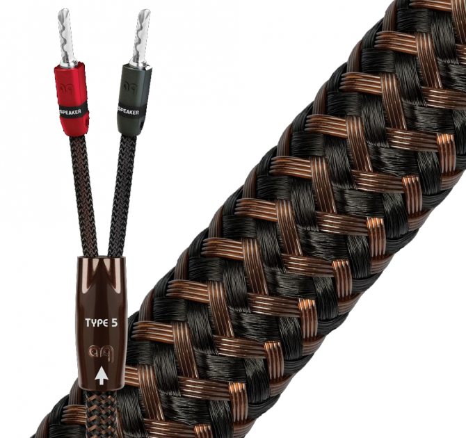 AudioQuest Type 5 Speaker Cable