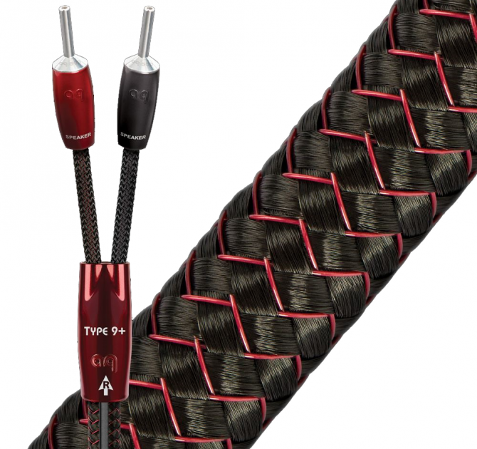 AudioQuest Type 9+DBS Speaker Cable