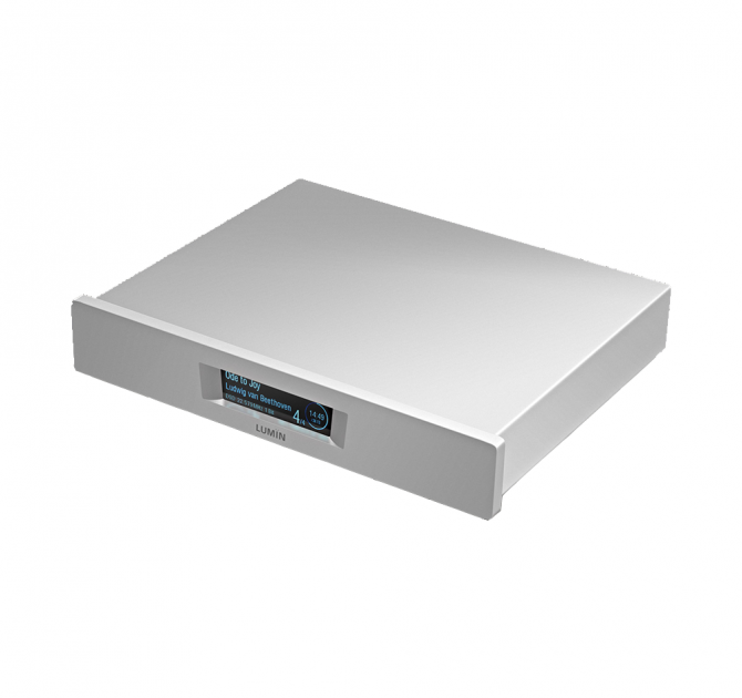 Lumin U2 Mini in silver