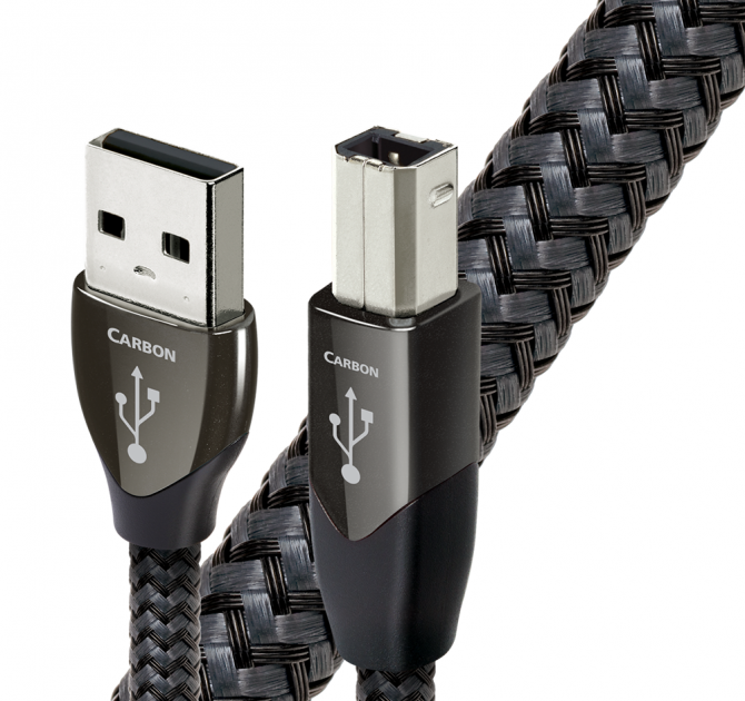 AudioQuest Carbon USB cable USB A to USB B
