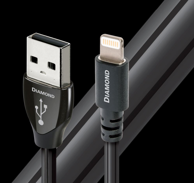 AudioQuest Diamond USB A to lightening