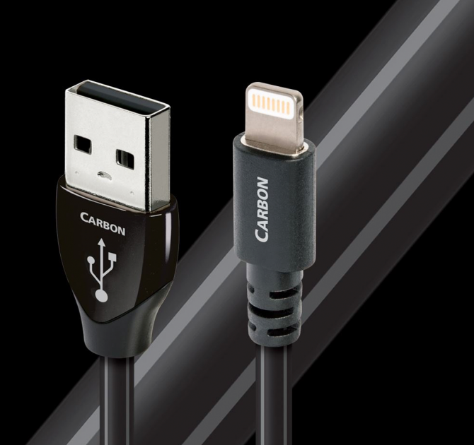 AudioQuest Carbon USB A to lightening