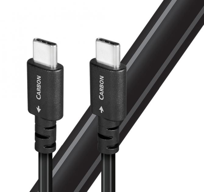 AudioQuest Carbon USB C to USB C