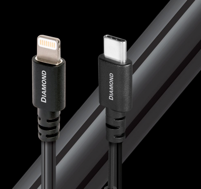 AudioQuest Diamond USB C to lightening