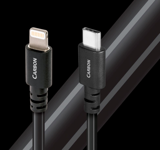 AudioQuest Carbon USB C to Lightning
