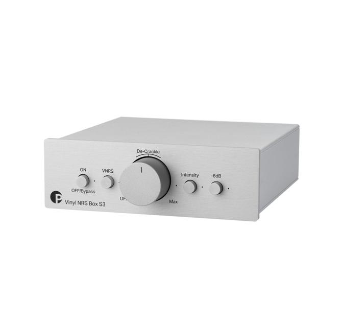 Project Vinyl NRS Box S3 in silver
