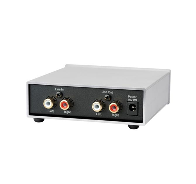 Project Vinyl NRS Box S3 in silver - rear view