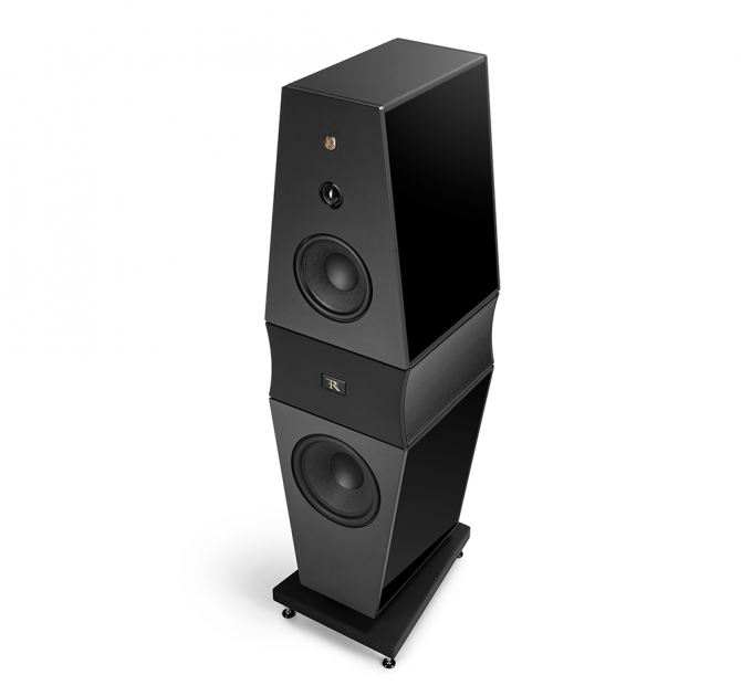 Rosso Fiorentino Volterra Loudspeaker