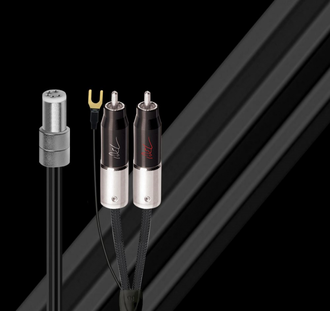AudioQuest WEL Signature Tonearm Cable