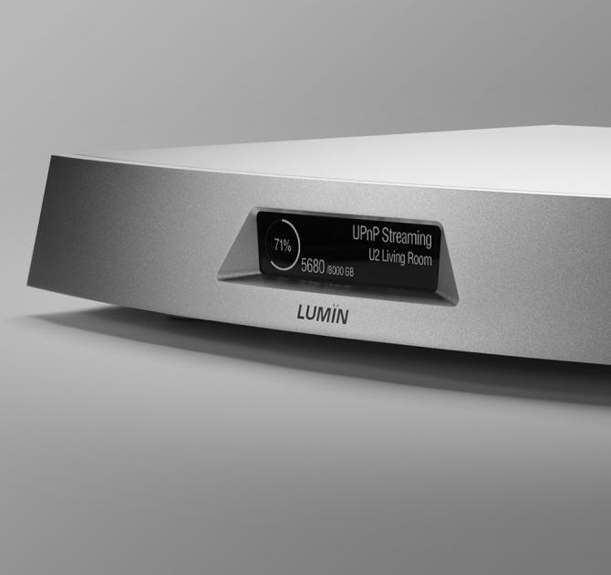 Lumin L2 Music Library & Network Switch