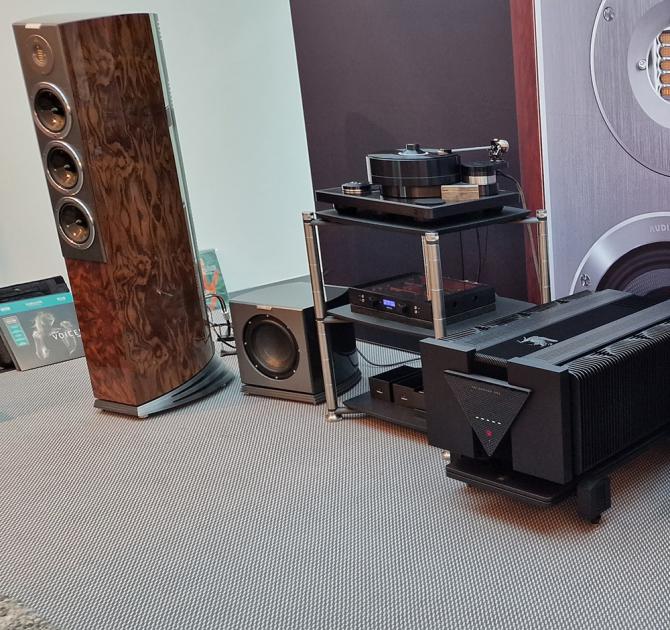 Audiovector R8 Arreté Loudspeaker at the Munich HiFi Show