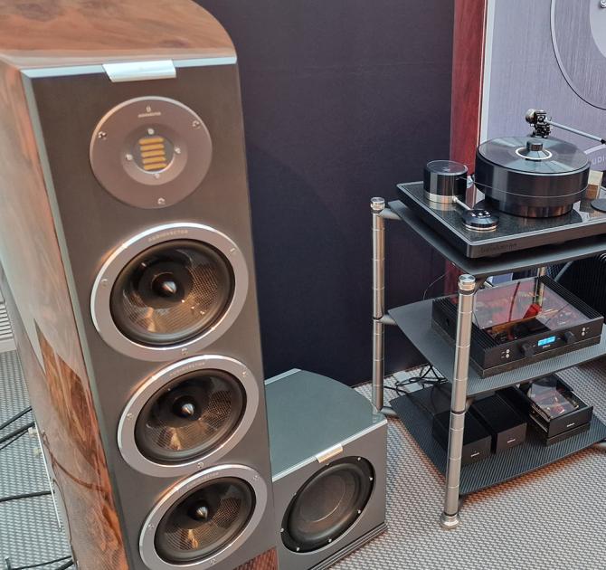 Audiovector R8 Arreté Loudspeaker at the Munich HiFi Show
