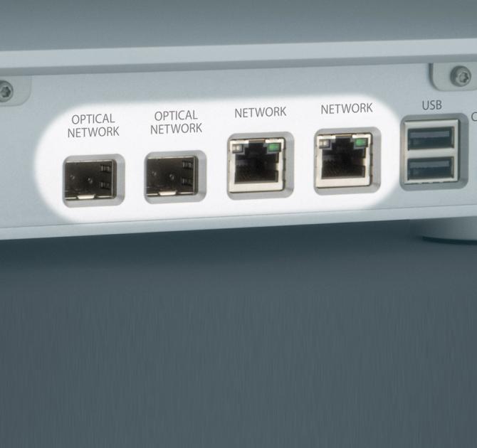 Lumin L2 Music Library & Network Switch