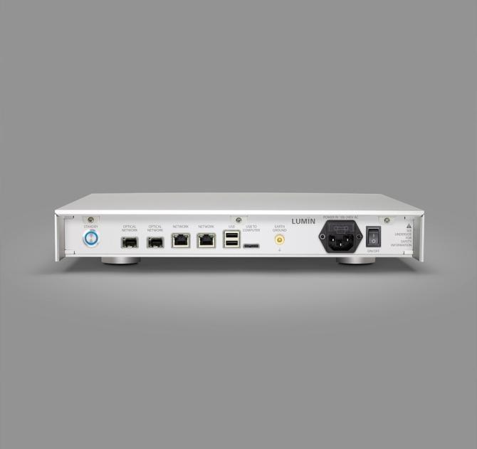 Lumin L2 Music Library & Network Switch