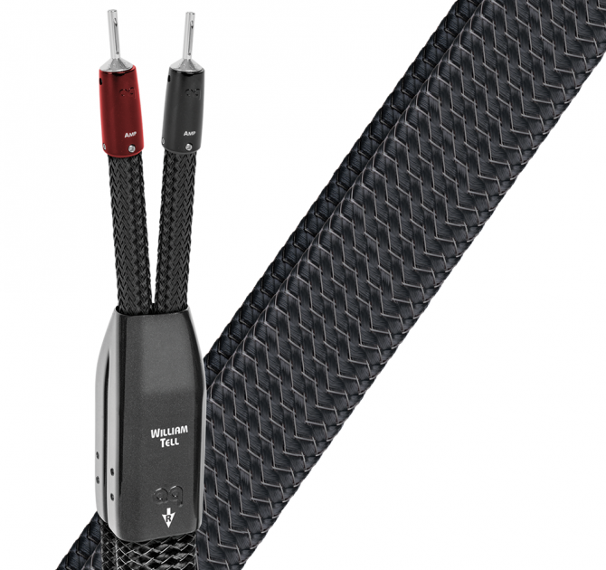 AudioQuest William Tell SILVER BiWire Speaker Cable