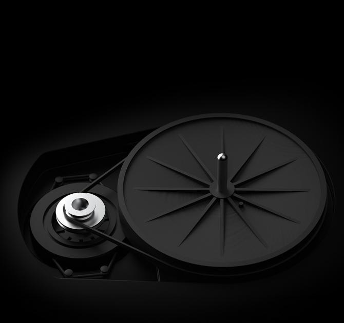 Project X2 B Turntable