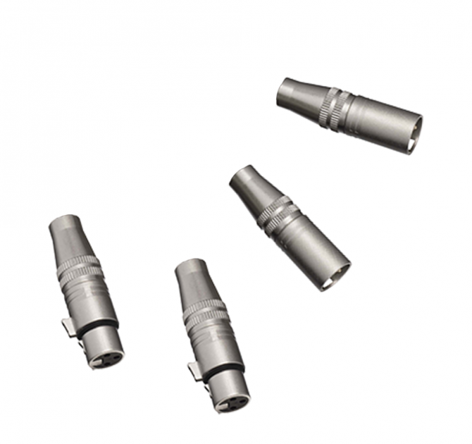 Linn XLR Connectors (2 pairs)