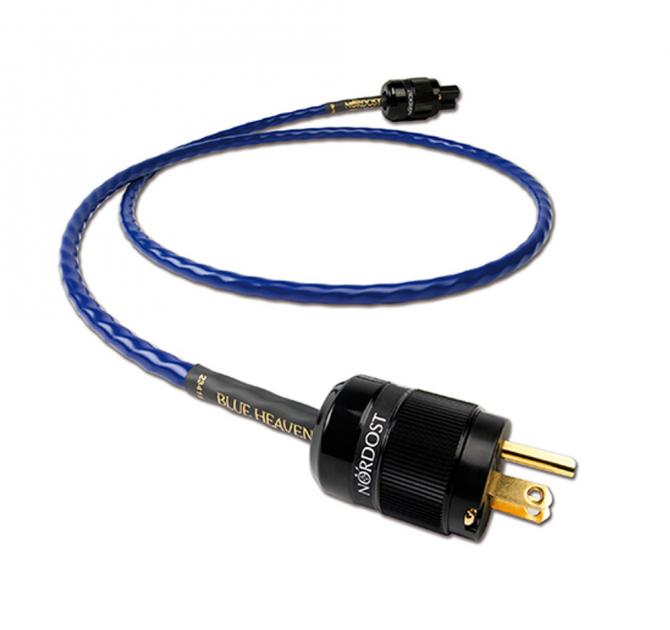 Nordost Blue Heaven Power Cable IEC - UK 3 Pin Plug
