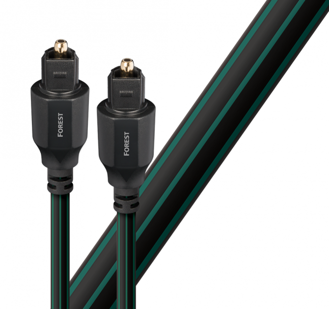 AudioQuest Forest Toslink Cable - 16m, Full-Size Optical, Full-Size Optical 