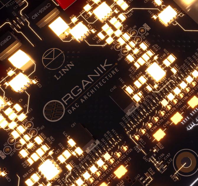 Linn Exakt plus Organik DAC Upgrade for Klimax 350A Speakers