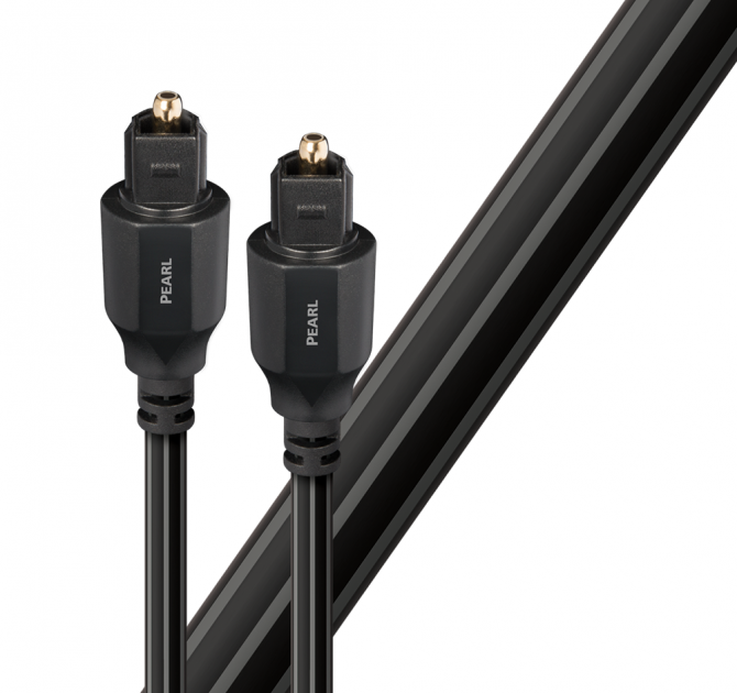 AudioQuest Pearl Toslink Cable - 12.0m, Full-Size Optical, Full-Size Optical 