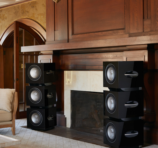 REL S/812 Subwoofer