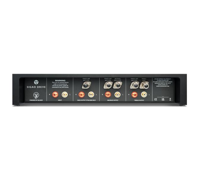 Kudos Sigao drive external crossover for Titan speakers