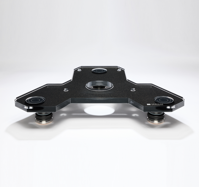 Vertere Silencer Support Pods