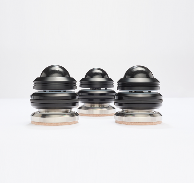 Vertere Silencer Support Pods