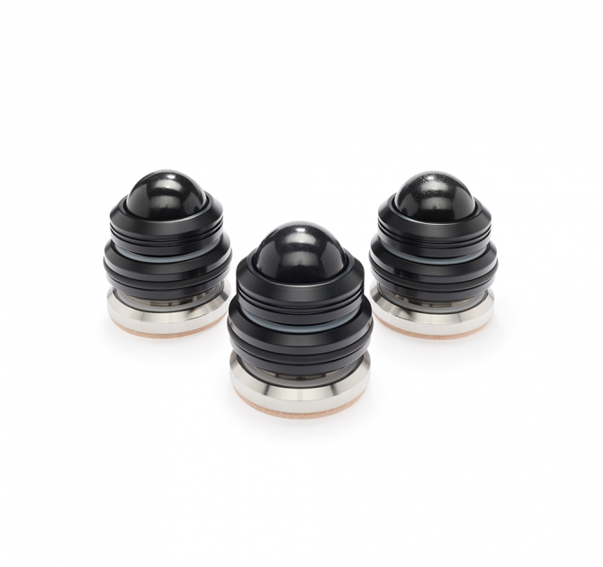 3 Vertere Silencer Support Pods