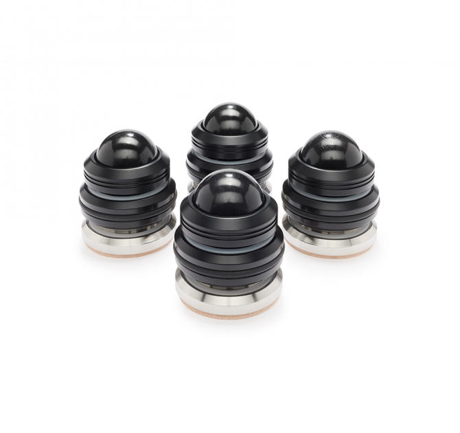 4 Vertere Silencer Support Pods