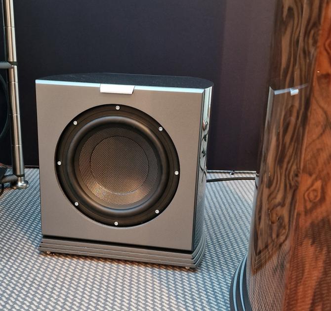 Audiovector R Sub at High End Munich