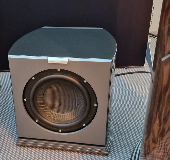 Audiovector R Sub at High End Munich