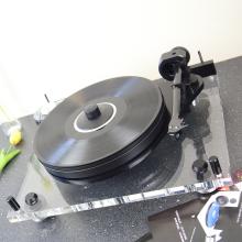 Project 6 Perspex SB Turntable