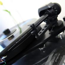 Project 6 Perspex SB Turntable