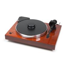 Project Xtension 9 - Turntable in mahogany