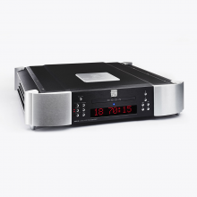 MOON 650D DAC and CD Transport in silver and black