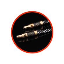 Silent Angel DC Upgrade Cable-Bastei 5V - Zebra Plaid