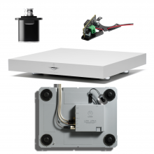 Linn Radikal II (Machined) & Urika Power Supply and Phono stage Bundle - Motor, Power Supply, Phono Stage