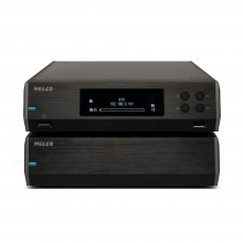 Melco N10/2 Digital Music Library in black