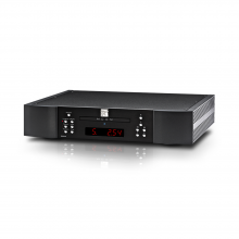 MOON 260D CD Transport with DAC front, top and side view.