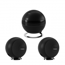 Cabasse Riga 2 Loudspeaker Sub System (on base) in black
