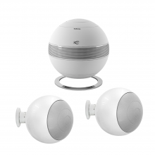 Cabasse Baltic 5 Loudspeaker Sub System (on wall) in white