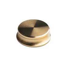 Project Record Puck Classic in brass