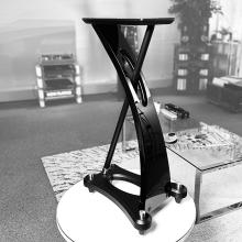 A Raidho Acoustics Speaker Stand