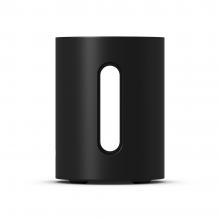 SONOS Sub Mini in black - forward facing view