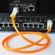 Adot Terminated Duplex Fibre Optic Cable