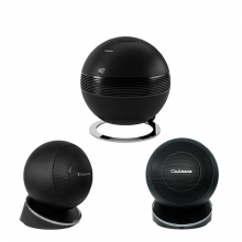 Cabasse iO3 Loudspeaker Sub System (on base) in black