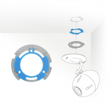 Eclipse Wall Bracket for TD510/TD508