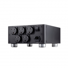 PLiXiR Elite BAC 1500 Power Conditioner rear and side view